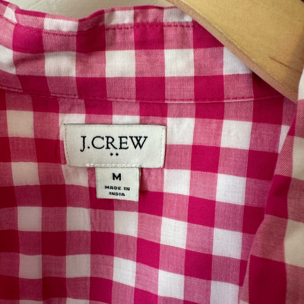 Jcrew gingham button down - Picture 2 of 3